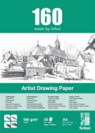 Schut - Zeichenpapier 160gr/m2 65x50cm - #593931