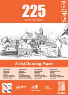 Schut - Zeichenpapier 225gr/m2 65x50cm - #593932