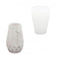 Silikonform 10,5x7 cm Blumenvase - #598852