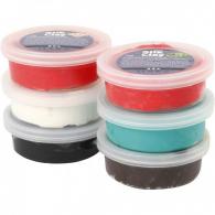 Silk Clay® Weihnachtstube 6x14 gr - #595468