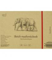 SMLT Album Sketches 24,5x17,6 cm 135gr 28 Blatt Braun - #598031