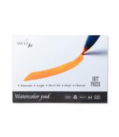 SMLT Aquarellblock Smooth A4 260gr 20 Blatt - #596868