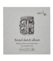 SMLT Bristol Skizzenbuch, quadratisch, 14 cm - #597490