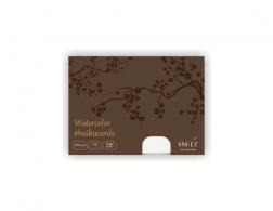SMLT Haiku-Karten Aquarell A6 260gr 24 Blatt - #597731