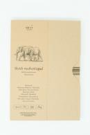 SMLT Papierblock A5 135gr 80 Blatt Naturbraun - #597693