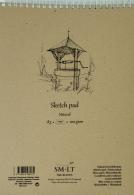 SMLT Ringbuch Skizzen A3 100gr 100 Blatt Naturweiß - #597121