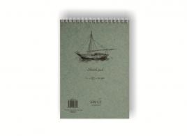SMLT Ringbuch Skizzen A4 90gr 120 Blatt - #597914