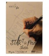 SMLT Starter Block Sketches A5 90gr 20 Blatt Weiß - #596885