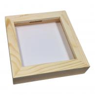 Spardose Plexiglas mittel - #599804