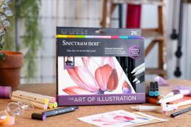 Spectrum Noir Advanced Discovery Kit - Art of Illustration - #547695
