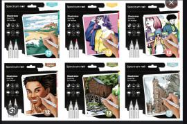 Spectrum Noir Illustrator complete set 72 stuks - #491728