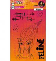 Stamp A5 Mixed Media Rainbow Designs nr.02 - #553999