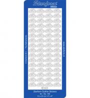 Starform Outline Sticker, Goud, 108 - #551154