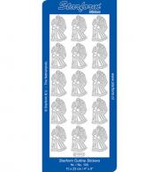 Starform Outline Sticker, Goud, 109 - #551294