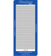 Starform Outline Sticker, Goud, 1138 - #551091
