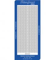 Starform Outline Sticker, Goud, 1276 - #551044