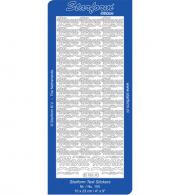 Starform Outline Sticker, Goud, 150 - #551124