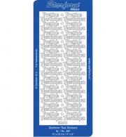 Starform Outline Sticker, Goud, 268 - #551141
