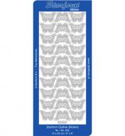 Starform Outline Sticker, Goud, 822 - #548026