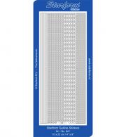 Starform Outline Sticker, Goud, 841 - #551186