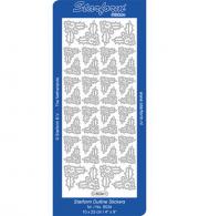 Starform Outline Sticker, Goud, 8534 - #551067