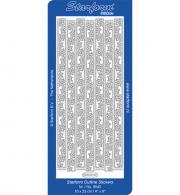 Starform Outline Sticker, Goud, 8543 - #551077