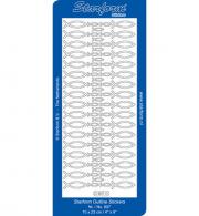 Starform Outline Sticker, Goud, 897 - #551248