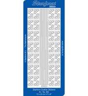 Starform Outline Sticker, Goud, 982 - #551207
