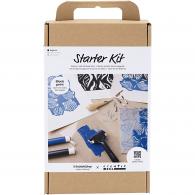 Starter Hobbyset Blockdruck, 1 Box - #593637