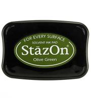 StazOn – Olive Green - #550923