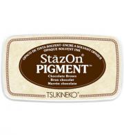 Stazon Pigment Ink Chocolate Brown - #550263