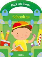 Stick- und Farbbuch-Schultasche - #595152