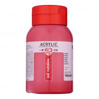 TAC Acrylfarbe 318 Karmin 750 ml - #597060