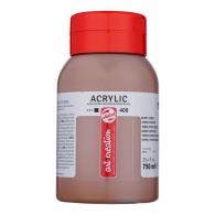 TAC Acrylfarbe 409 Gebranntes Umbra 750 ml - #598101