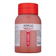 TAC Acrylfarbe 411 Sienna Burnt 750 ml - #596957