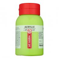 TAC Acrylfarbe 617 Gelbgrün 750 ml - #597530