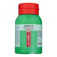 TAC Acrylfarbe 618 Permanent Green Light 750 ml - #597454