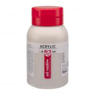 TAC Acrylfarbe 800 Silber 750 ml - #597221