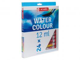 TAC Aquarellfarben-Set 24x12 ml - #597069