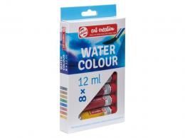 TAC Aquarellfarben-Set 8x12 ml - #597013