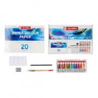 TAC Combiset Aquarellfarbe 12x12 ml - #597406