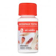 TAC Decoupage-Kleber, Lack, Textil, 50 ml, transparent - #594814