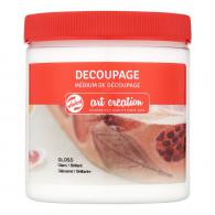 TAC Decoupage Kleber Lack Glanz 250 ml Glanz - #594807