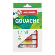 TAC Gouache-Set 8x12 ml - #596877