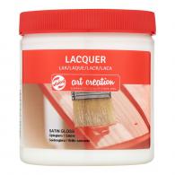 TAC Lack Seidenglanz 250 ml Transparent - #597380