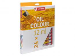 TAC Ölfarben-Set 24 x 12 ml - #597790
