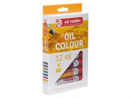 TAC Ölfarben-Set 8x12ml - #596960