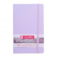 TAC Skizzenbuch 13x21 cm 140 g 80 Blatt Pastellviolett - #597194