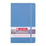 TAC Skizzenbuch 13x21 cm 140gr 80 Blatt Blau - #597228