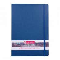 TAC Skizzenbuch 21x30 cm 140 g 80 Blatt Marineblau - #597775